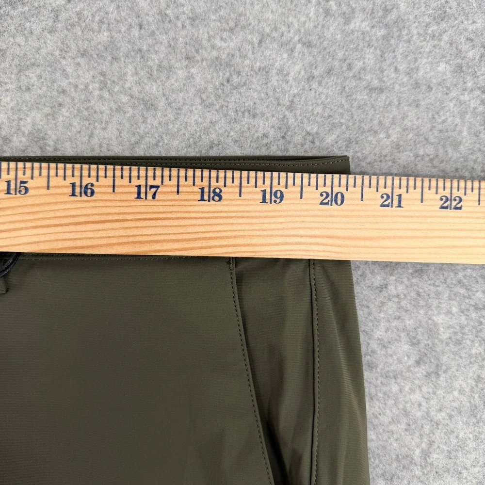 New Rhone Men's‎ Resort Slim Fit Pant 40 Green Stretch Quick Dry UPF 50+ 138$